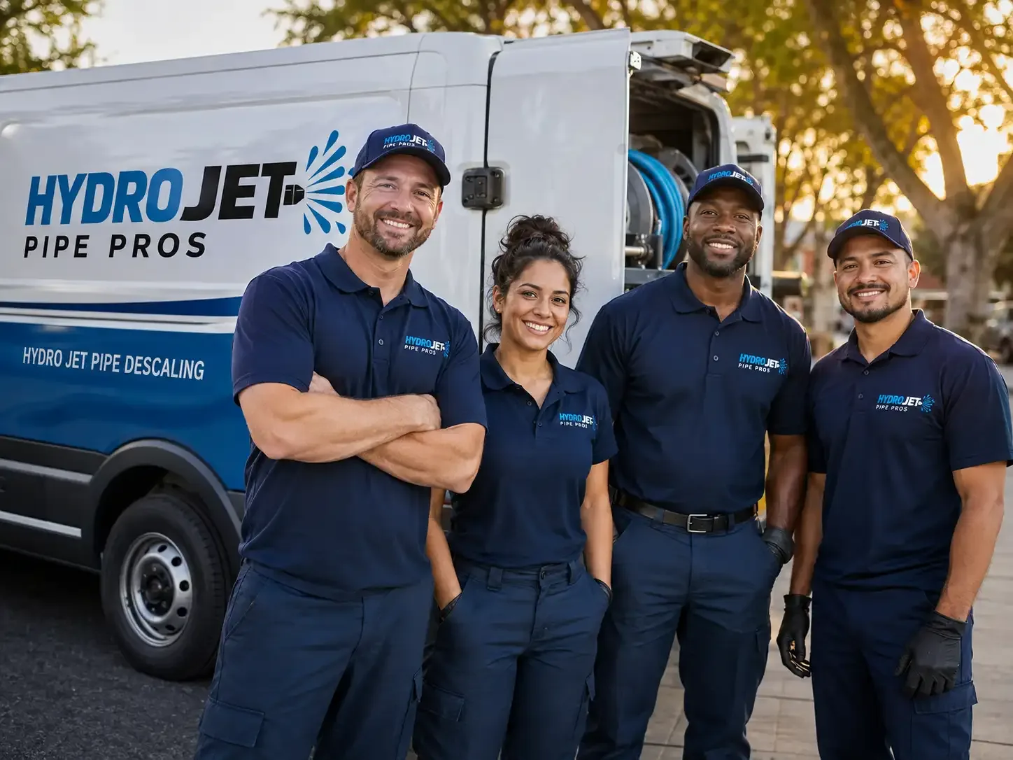 Hydro Jet Pipe Descaling Company in Taylor, AZ